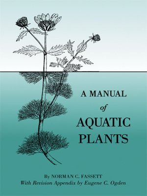 cover image of A Manual of Aquatic Plants
